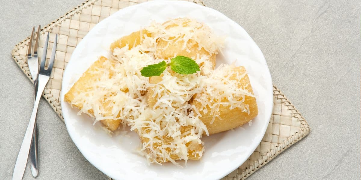 Singkong Goreng Keju