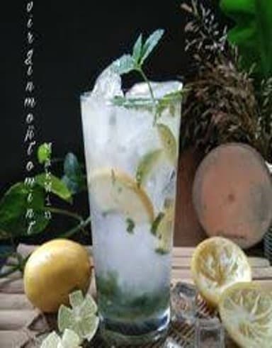 Lychee Mojito Fun Java