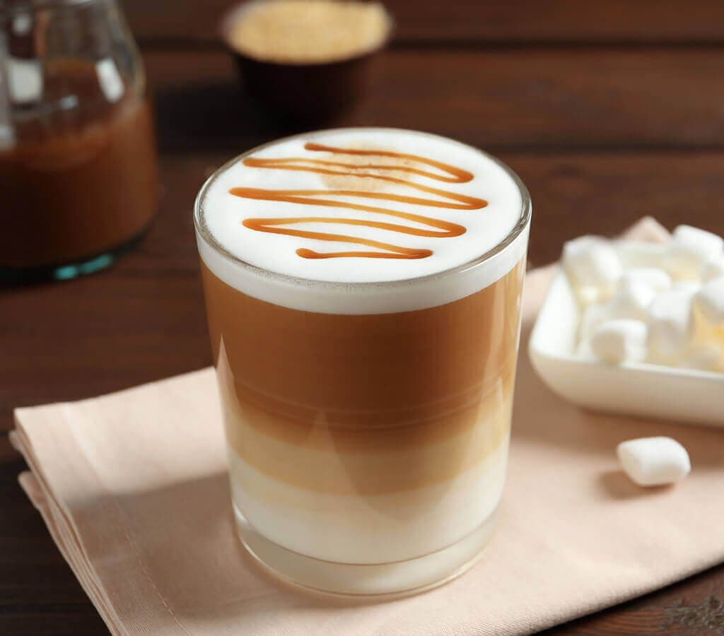 Caramel Latte