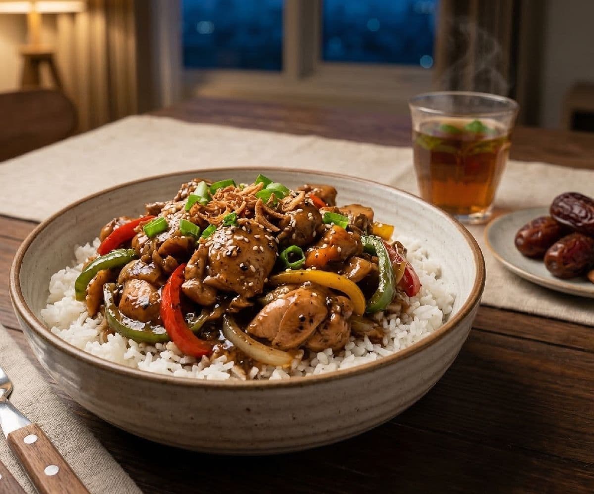 Rice Bowl Sapi Lada Hitam